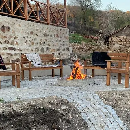 Boutique Stone House In The Kaz Mountains בית נופש Bayramic